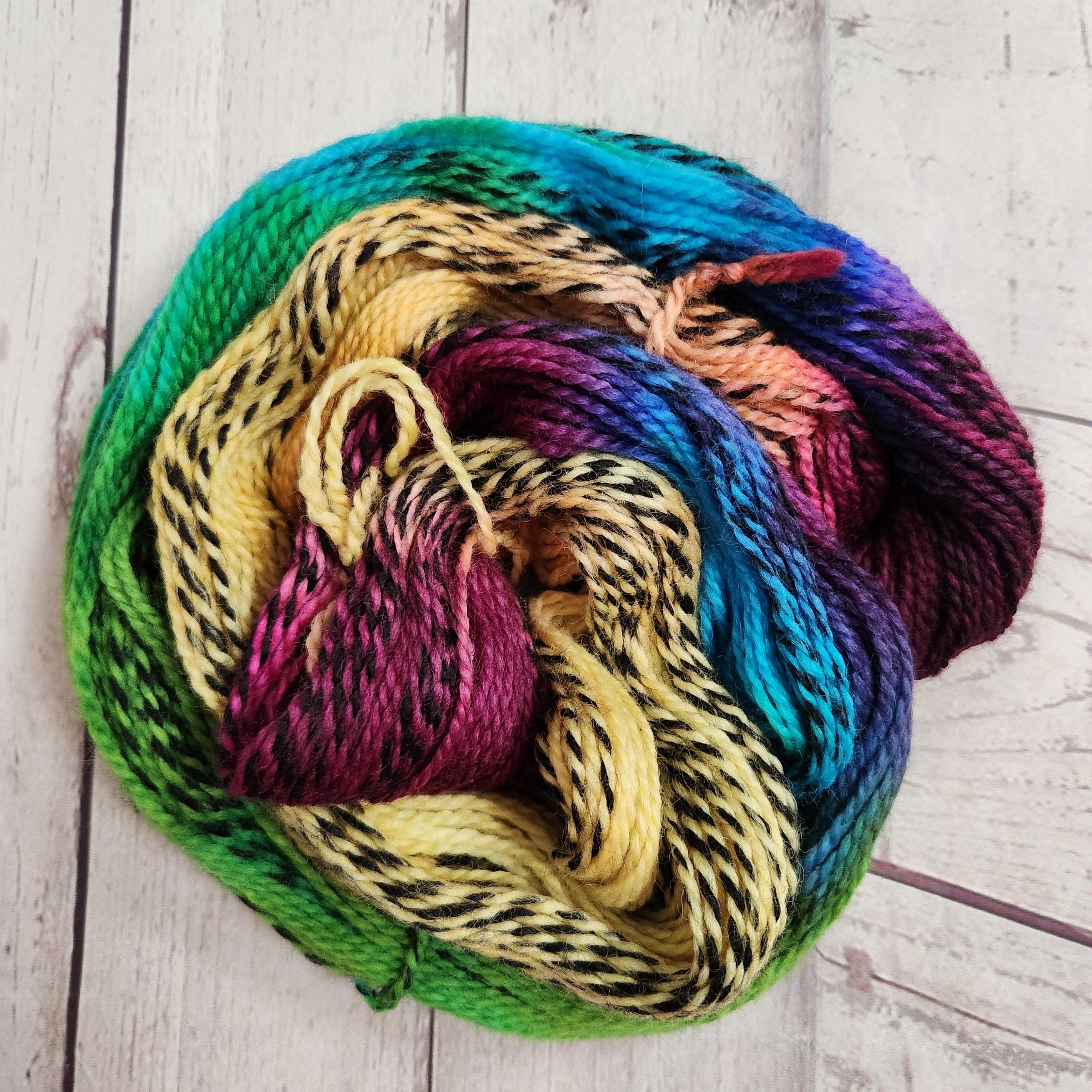 Birch - Twist Wool Worsted | Rusty Spur Ranch and Creations